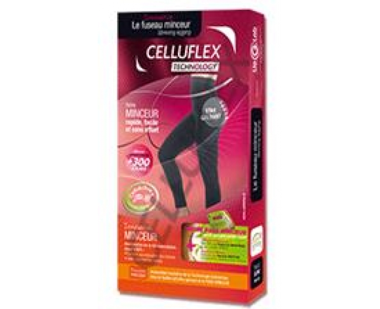法国仓 CELLUFLEX 瘦身衣 高腰长裤 到脚踝   FUSEAU L/XL