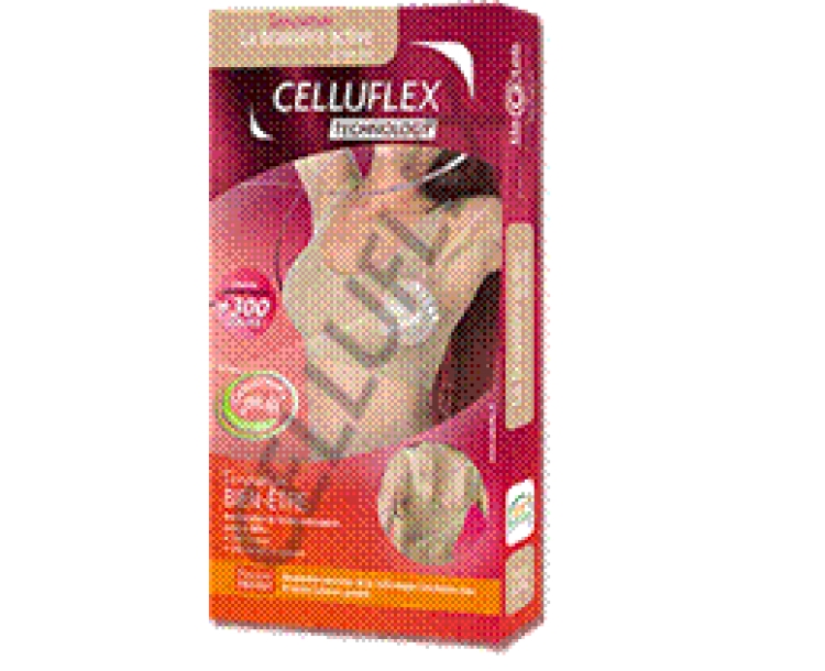 法国仓 CELLUFLEX 瘦身衣 胸衣 肉色 BRASSIERE ACTIVE DUNE L/XL