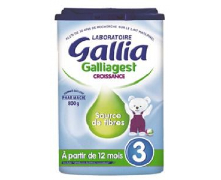 法国仓 佳丽雅 3段助消化 Gallia Galliagest Croissance 800g