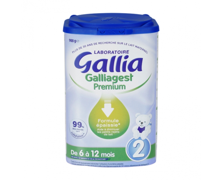 法国仓 佳丽雅 助消化配方型奶粉 2段（6~12个月）Gallia Galliagest 2e Age 800g
