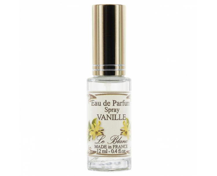 法国仓 乐贝朗 格拉斯产香水 香草香型 LE BLANC GRASSE /VANILLE 12ML