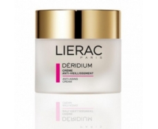 法国仓 丽蕾克 抗衰老面霜针对干燥皮肤 LIERAC DERIDIUM PEAUX SECHES 50毫升罐装
