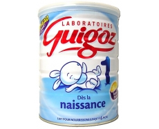 法国仓 法国古戈氏/Guigoz 标准型奶粉 1段 (0-6月宝宝) GUIGOZ 1 800g