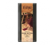 法国仓 黑巧克力 71%可可-不含大豆卵磷脂 VIVANI Noir 100 g