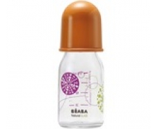 法国仓 BEABA标准口径玻璃奶瓶 防胀气婴儿奶瓶 110ml