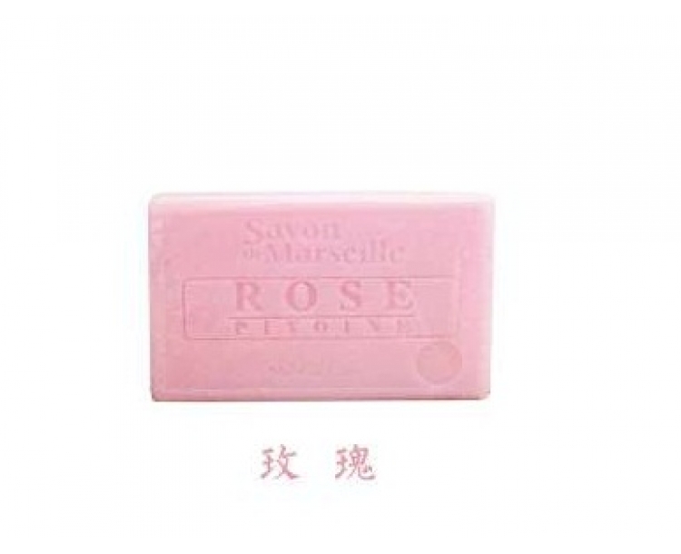 法国仓 乐莎特拉1802年马赛皂 LE CHATELARD savon 100g 玫瑰Rose
