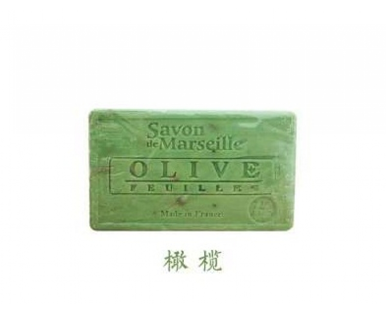 法国仓 乐莎特拉1802年马赛皂 LE CHATELARD savon 100g 橄榄叶Olive Feuilles