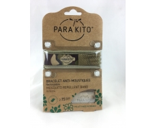 法国仓 法国帕洛防蚊手环 墨绿 ParaKito bracelet Anti-mostique