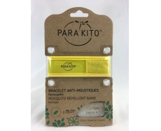 法国仓 法国帕洛防蚊手环 黄色 ParaKito bracelet Anti-mostique jaune