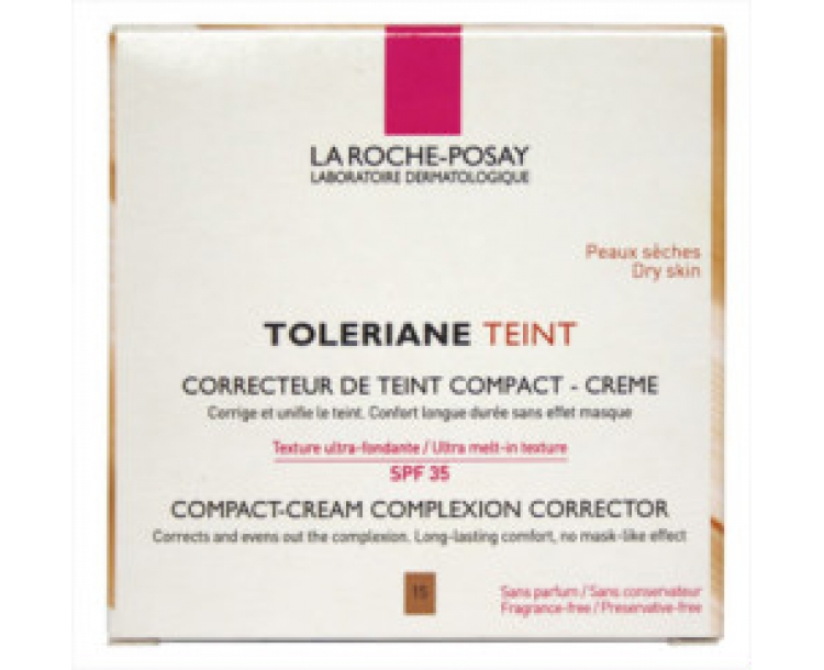 法国仓 理肤泉 特安舒护粉底 LA ROCHE-POSAY/TOLERIANE TEINT SPF35 9G