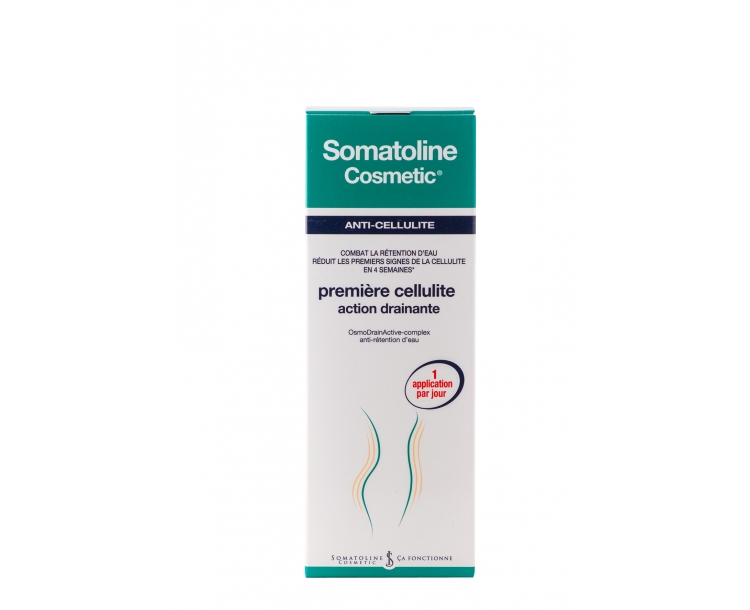 法国仓 法国 Somatoline橘皮组织清除霜 Somatoline première cellulite action drainante 150ml