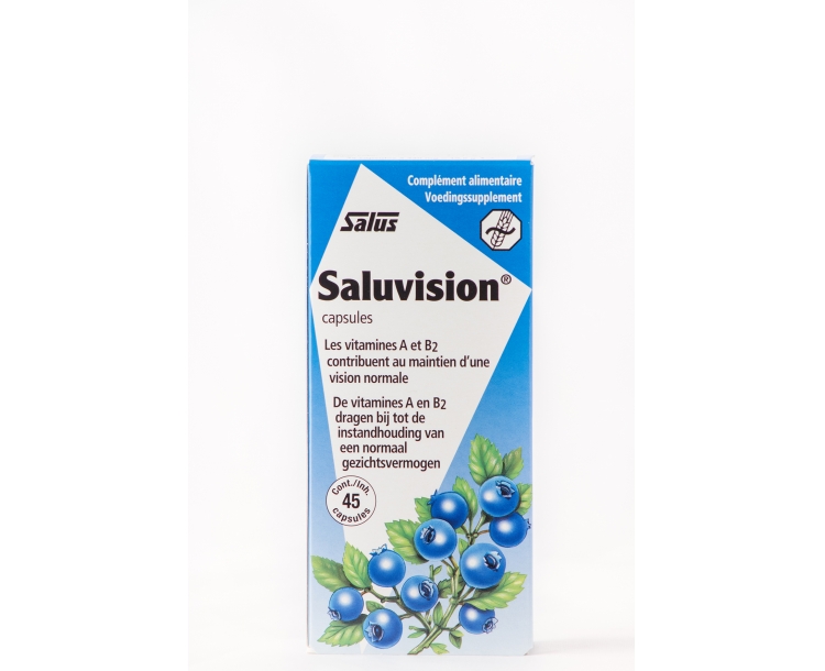 法国仓 SALUS Saluvision 蓝莓明目护眼胶囊 45粒