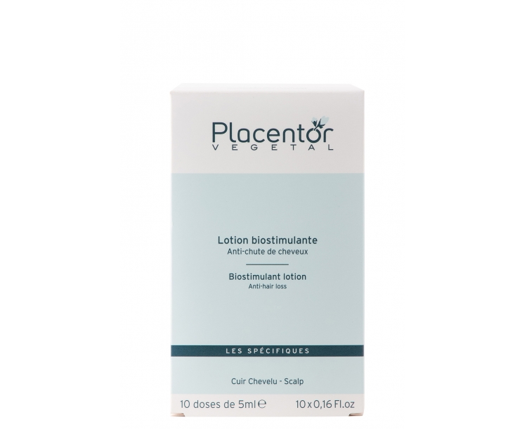 法国仓 普拉桑朵植物胎盘防脱发精华液 placentor lotion biostimulante anti chute  5ml*10