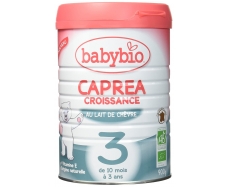法国仓 伴宝乐 羊奶粉3段 10个月以上宝宝 Babybio CAPREA 3 900g