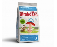 瑞士bimbosan宾博婴幼儿有机bio系列奶粉1段 400g