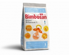 瑞士bimbosan宾博婴幼儿超能sp系列奶粉1段 400g