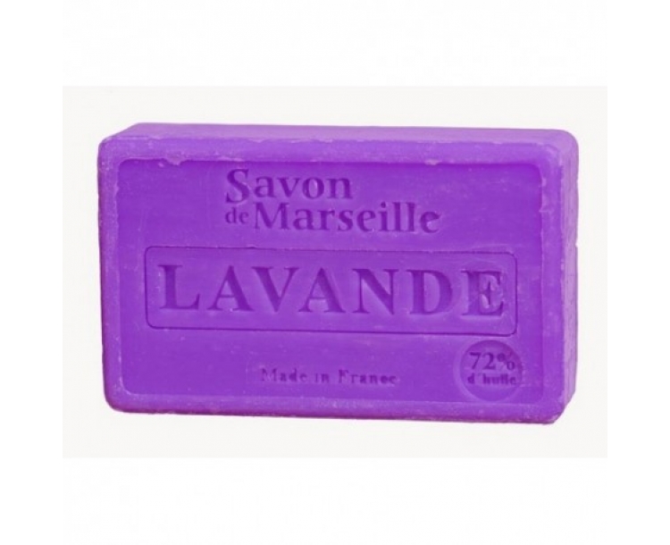 法国仓 乐莎特拉1802年马赛皂 LE CHATELARD savon 100g 薰衣草Lavande de Provence