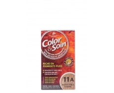 法国仓 3橡树植物染发膏11A LES 3 CHENES COLOR ET SOIN 11A 60ml+60ml+15ml