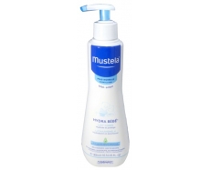 其他仓2 妙思乐贝贝身体乳滋养润肤露 MUSTELA hydra bébé lait corps 300ml