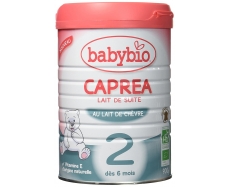 法国仓 伴宝乐 羊奶粉2段 6-12个月宝宝 Babybio CAPREA 2 900g