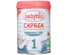 法国仓 伴宝乐 羊奶粉1段 0-6个月宝宝 Babybio CAPREA 1 900g