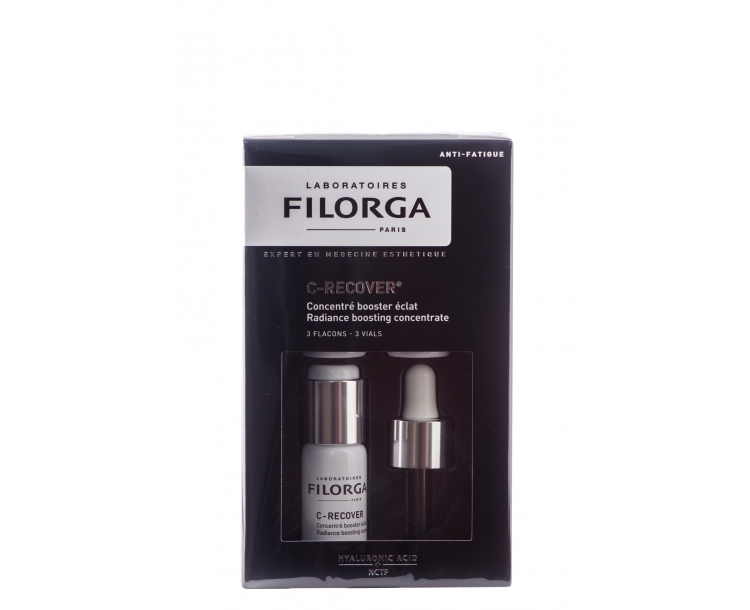 其他仓 菲洛嘉21天VC密集美白精华套装 FILORGAc-recover 3*10ml