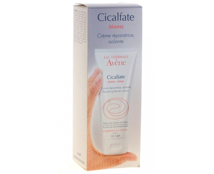 法国仓 雅漾 抗菌保湿手霜/活泉修复手霜 AVENE Cicalfate Mains Crème réparatrice isolante 100ml
