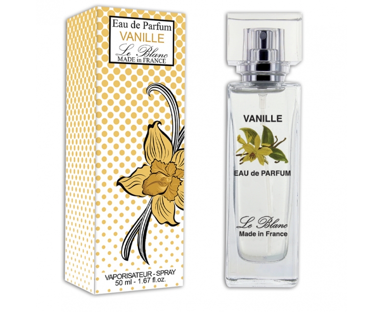 法国仓 乐贝朗 格拉斯产香水 香草香型 LE BLANC GRASSE /VANILLE 50ML