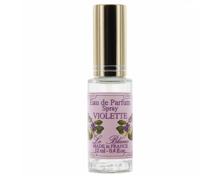 法国仓 乐贝朗 格拉斯产香水 紫罗兰香型 LE BLANC GRASSE /VIOLETTE 12ML
