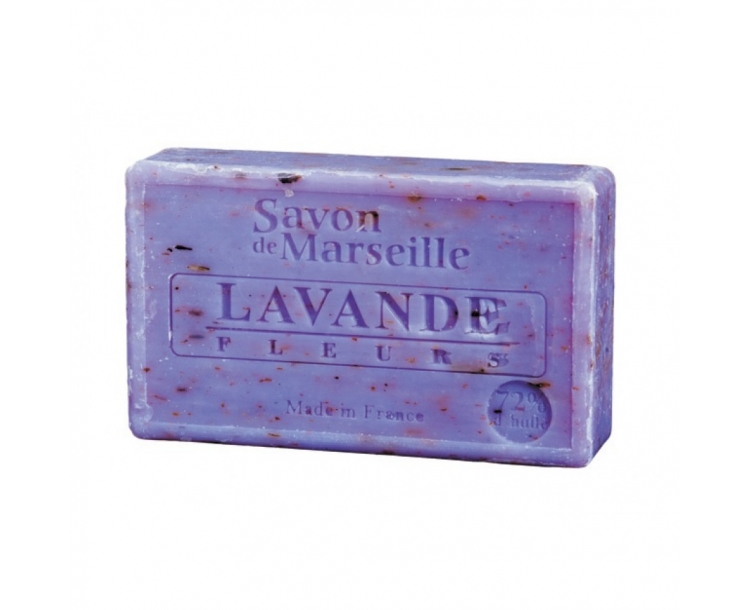 法国仓 乐莎特拉1802年马赛皂 LE CHATELARD savon 100g 薰衣草花Fleur de Lavande