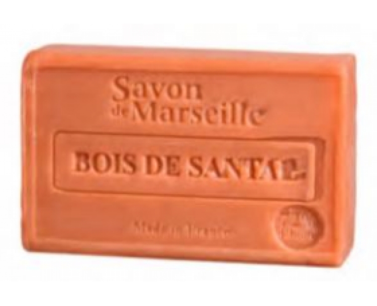 法国仓 乐莎特拉1802年马赛皂 LE CHATELARD savon 100g 檀香Bois de Santal