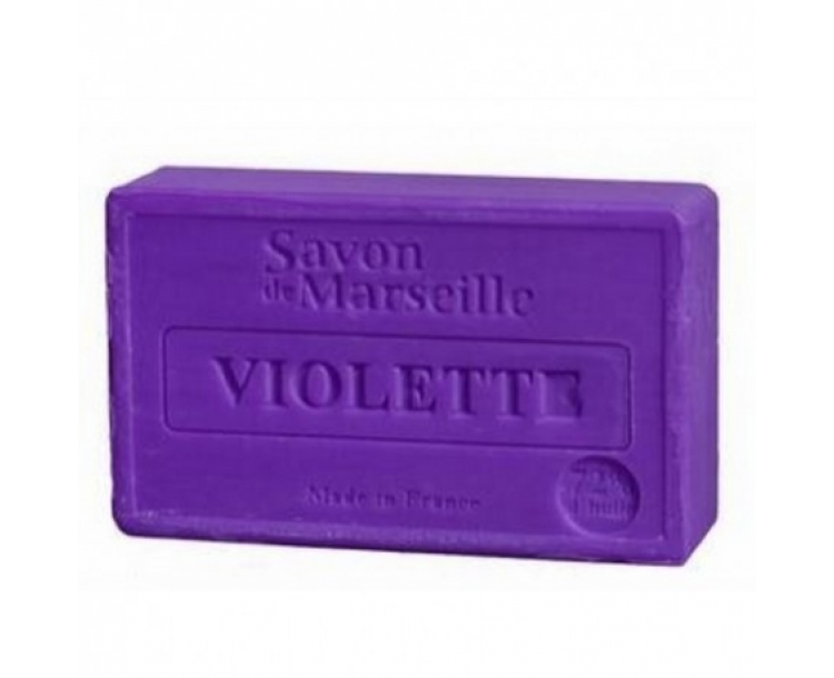 法国仓 乐莎特拉1802年马赛皂 LE CHATELARD savon 100g 紫罗兰Violette