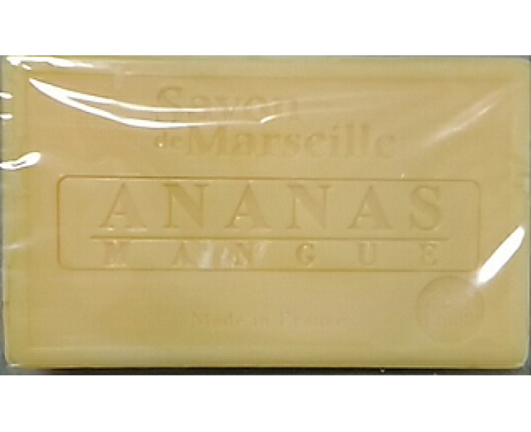 法国仓 乐莎特拉1802年马赛皂 LE CHATELARD savon 100g 菠萝芒果香Ananas - Mangue