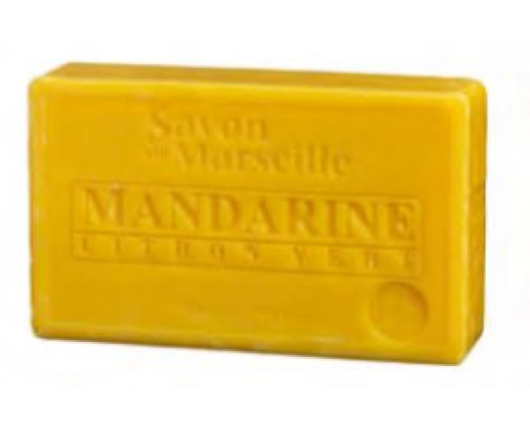 法国仓 乐莎特拉1802年马赛皂 LE CHATELARD savon 100g柑橘青柠檬Mandarine - Citron vert