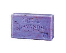 法国仓 乐莎特拉1802年马赛皂 LE CHATELARD savon 100g 薰衣草花Fleur de Lavande