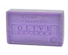 法国仓 乐莎特拉1802年马赛皂 LE CHATELARD savon 100g 橄榄薰衣草香Olive - Lavande