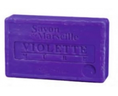 法国仓 乐莎特拉1802年马赛皂 LE CHATELARD savon 100g 紫罗兰桑葚Violette - Mûre