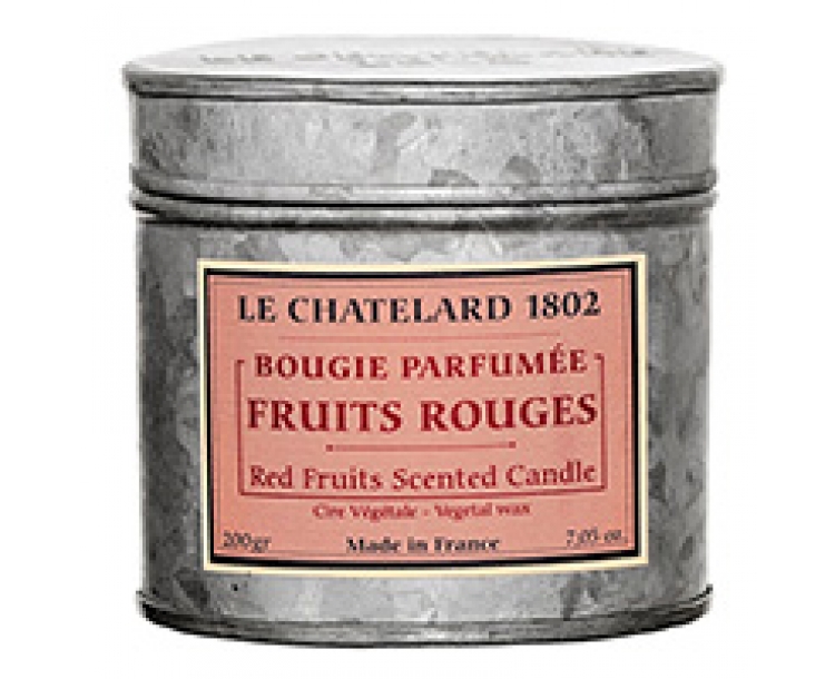 法国仓 Le chatelard 1802香薰蜡烛红果100gBougie fruit rouges