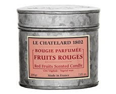 法国仓 Le chatelard 1802香薰蜡烛红果100gBougie fruit rouges