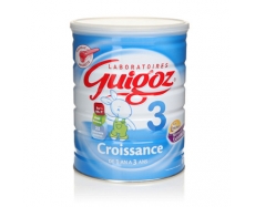 法国仓 COLISSIMO直邮风险自担 邮费另算 法国古戈氏标准型奶粉 3段(1-3岁宝宝) GUIGOZ CROISSANCE 800g