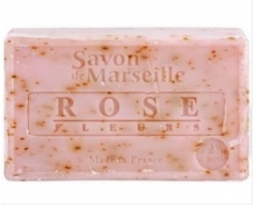 其他仓 乐莎特拉1802年马赛皂 LE CHATELARD savon 100g 玫瑰花Rose Fleur