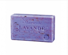 其他仓 乐莎特拉1802年马赛皂 LE CHATELARD savon 100g 薰衣草花Fleur de Lavande