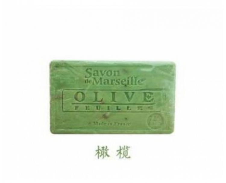 其他仓 乐莎特拉1802年马赛皂 LE CHATELARD savon 100g 橄榄叶Olive Feuilles
