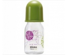 其他仓 BEABA标准口径玻璃奶瓶 防胀气婴儿奶瓶 110ml