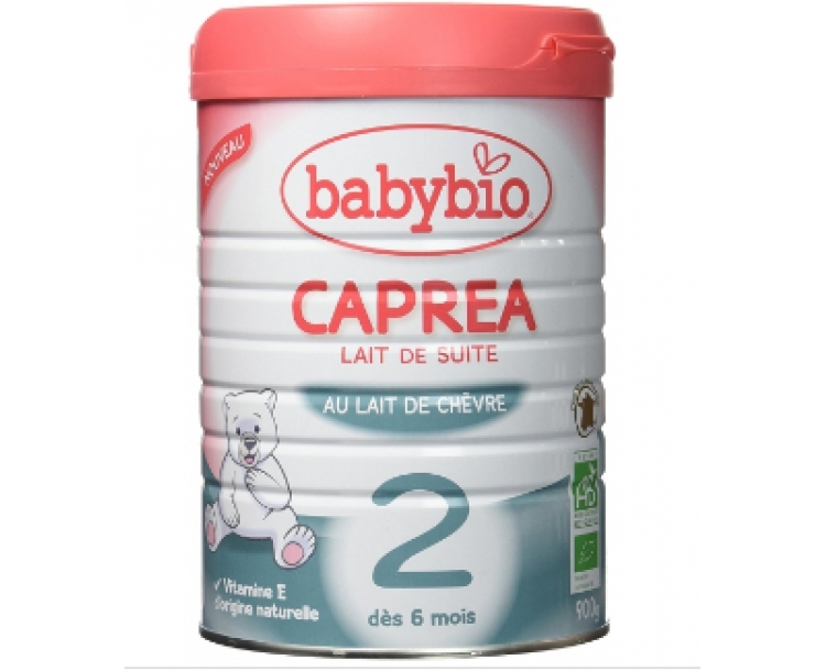 法国仓 包税奶粉专线 需要1个收件人身份信息6罐*伴宝乐 羊奶粉2段 6-12个月宝宝 Babybio CAPREA 2 900g