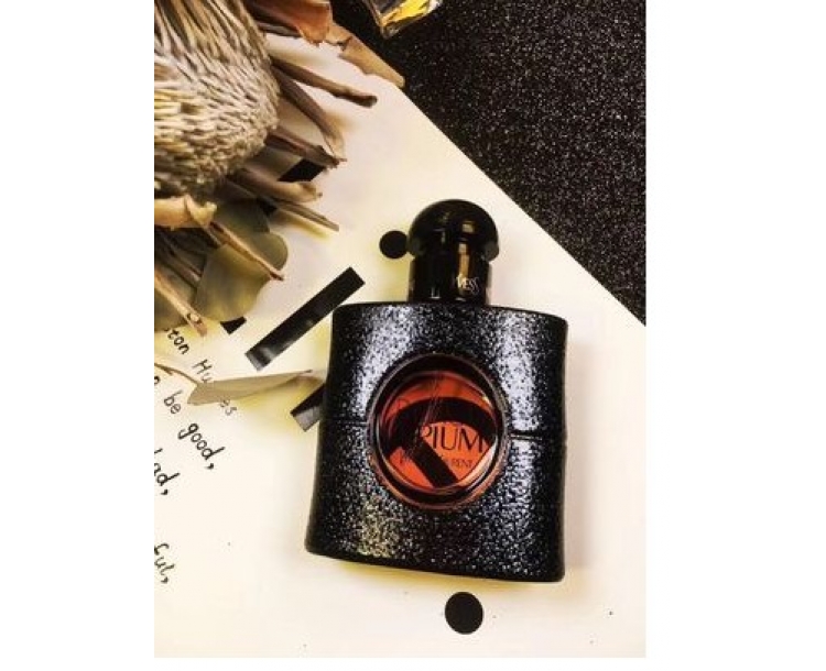 法国仓拼邮  圣罗兰黑鸦片香水（浓香）50ML YSL BLACK OPIUM EDP