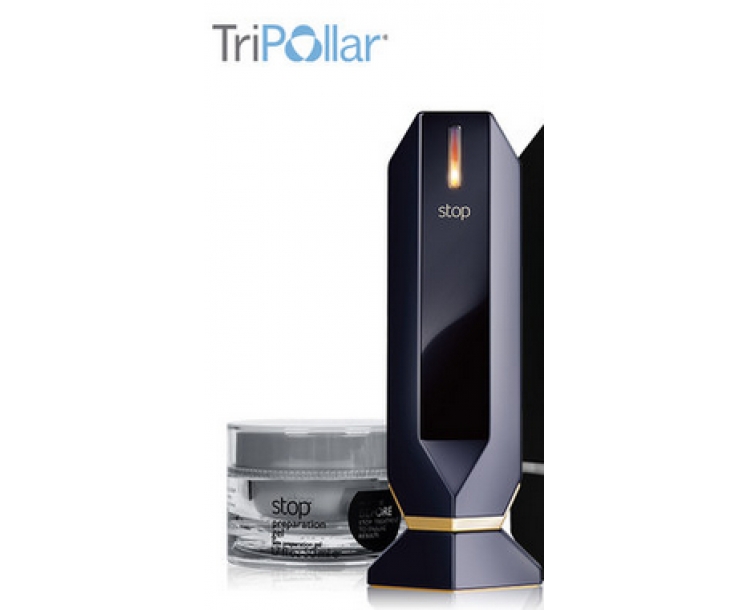 其他仓 Tripollar Stop 童颜机射频仪-黑色 赠专用凝胶30ml【顺丰到付】