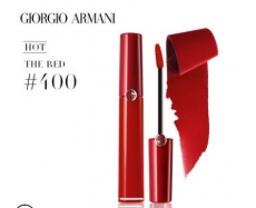 法国仓拼邮 阿玛尼口红红管400# lip Maestro 400