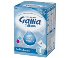 法国仓 包税奶粉专线 需要1个收件人身份信息3罐*佳丽雅 1段标准型配方奶 1200G（0~6个月）Gallia Calisma 1er Age 1200 g