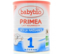 法国仓 包税奶粉专线 需要1个收件人身份信息4罐*伴宝乐 高端有机奶粉 标准型1段/0-6月 Babybio PRIMEA-1 800g